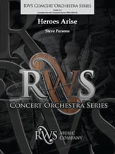 Heroes Arise Orchestra sheet music cover